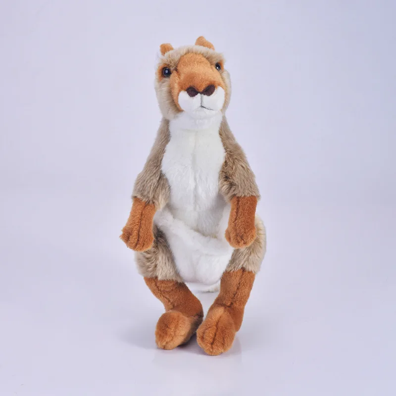 

Children's Parent-Child Doll Cute Doll Simulation Kangaroo Plush Toy Children's Holiday Gift