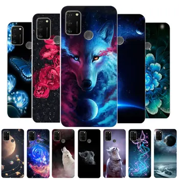 

For Huawei Honor 9A Case Honor 9A 2020 Bumper Soft TPU Silicone Cover For Huawei Honor 9A MOA-LX9N 9 A Honor9A Cases Cartoon