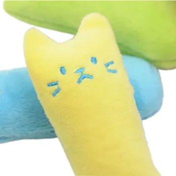 

Pet Thumb Toy With Catnip Cat Relieves Emotional Stress Chewing Finger Toy Safety And Environmental Protection Waterproof