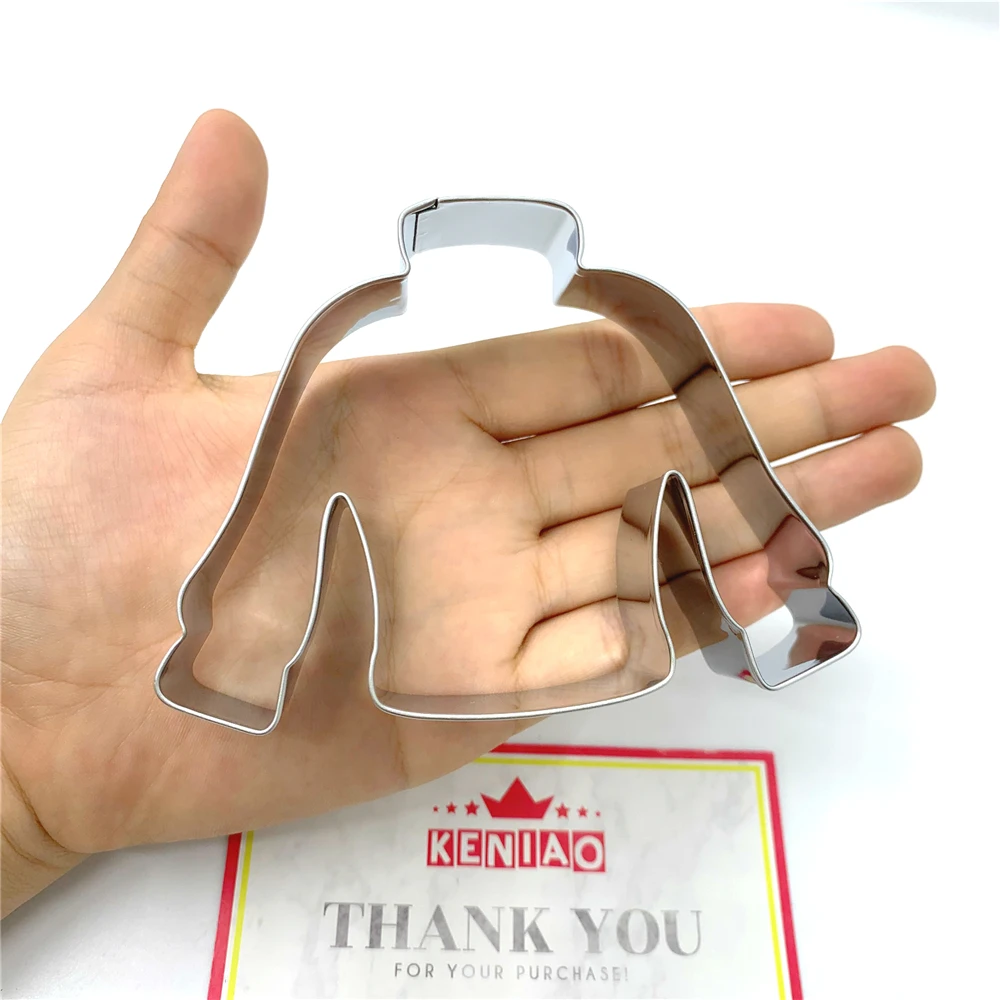 KENIAO Winter Christmas Ugly Sweater Cookie Cutter x CM