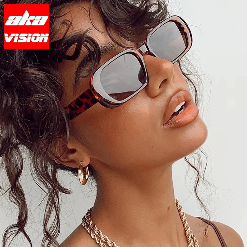 

AKA VISION 2023 Oval Sunglasses Women Retro Luxury Designer Eyeglasses For Women/Men Small Gasses Vintage Lentes De Sol Mujer