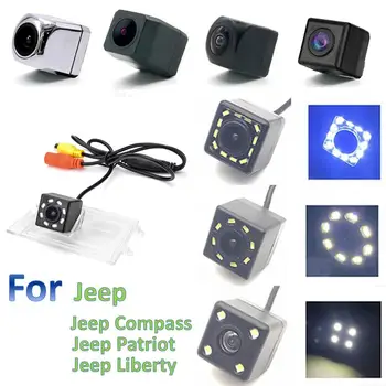 

Wireless 2.4G CCD and LED Adjustable Angle Rear View Camera for Jeep Compass Patriot Liberty 2011~2015