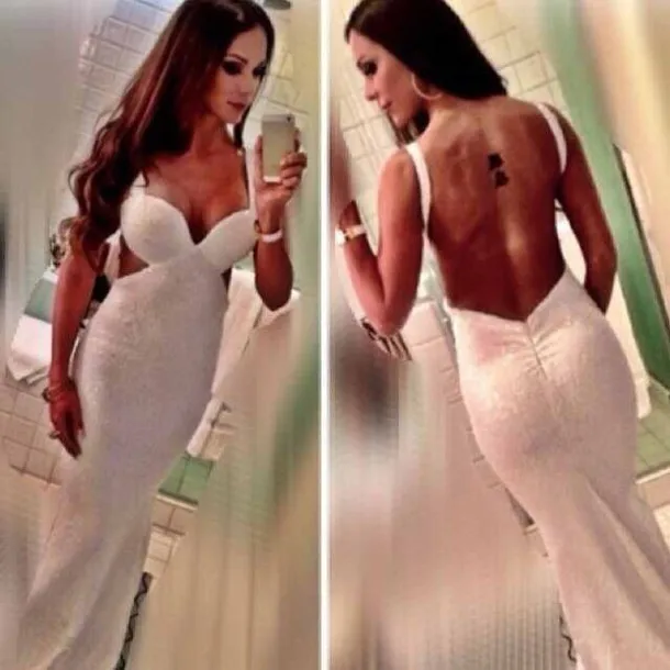 

Hot Selling Sweetheart Mermaid Prom gown 2018 New Sexy Open Back Tank Straps Long Special Occasion gown bridesmaid dresses