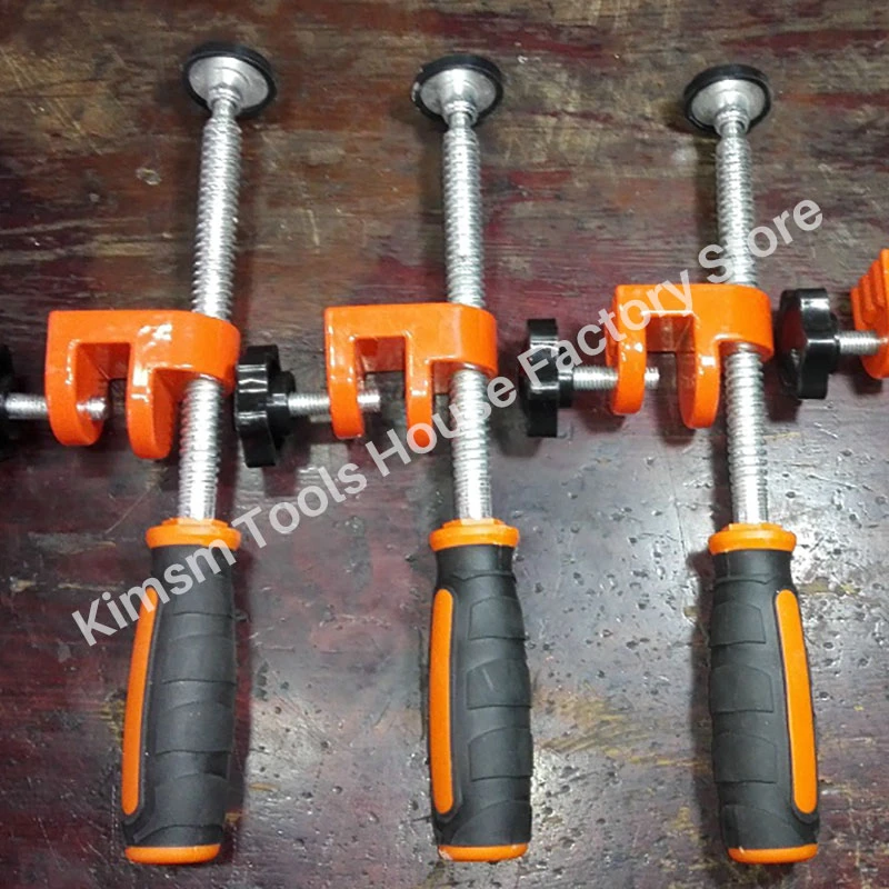 1pc/2pcs/4pcs Woodworking Edge Clamp F Clamp C Clip Quick Grip Clamp