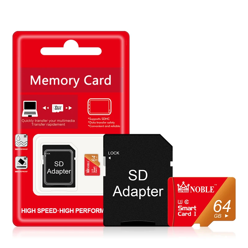 ޸ ī 64gb Ŭ 10 ̴ sd ī 64GB, Transflash SDHC TF ī ÷ USB ޸ SD ī 64gb Ŭ 10 