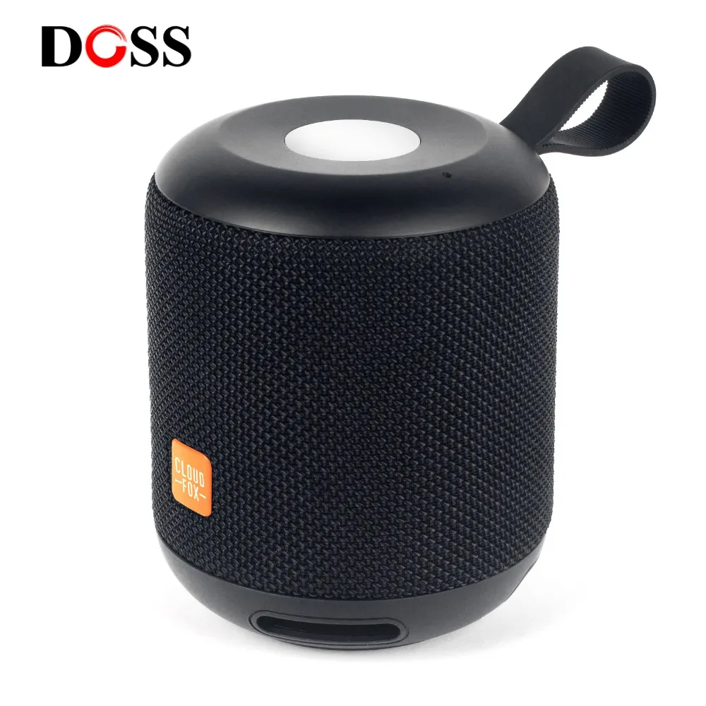 DOSS Cloud Fox bluetooth колонка Беспроводная портативная мини Колонка TWS 2*6 Вт