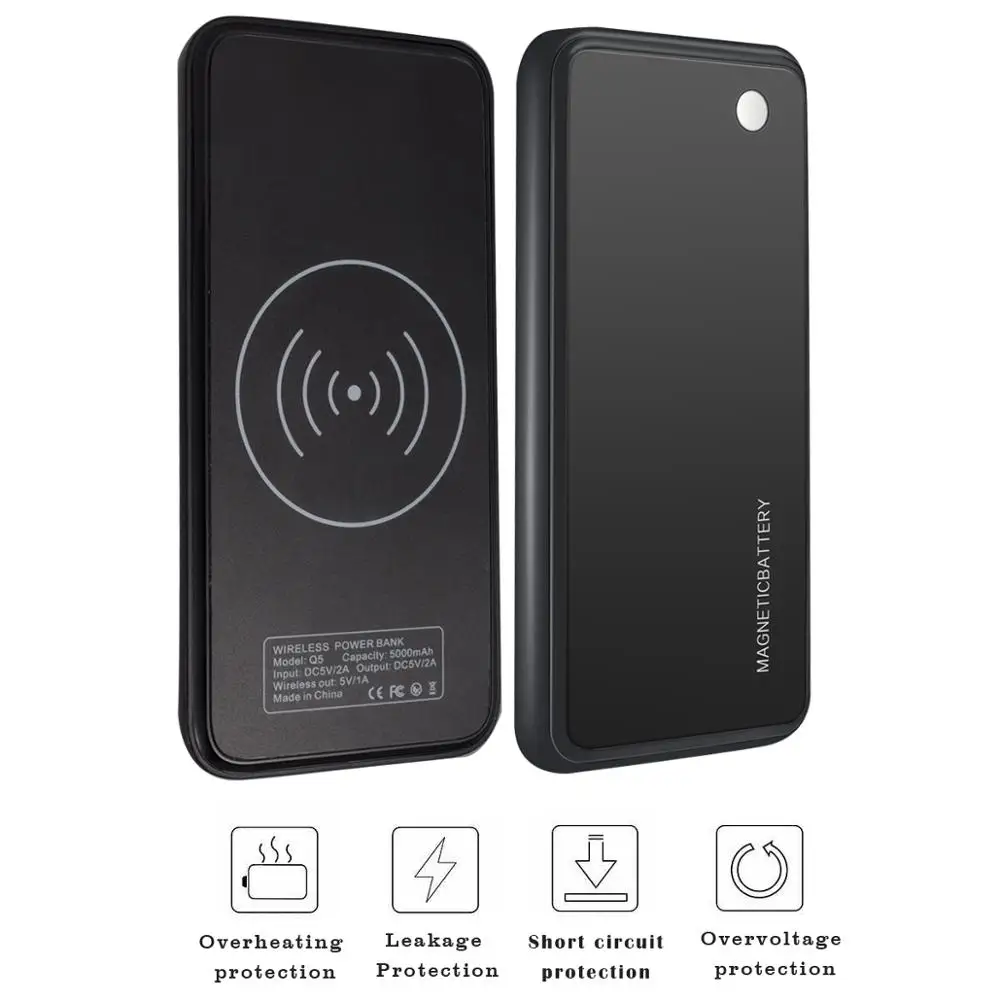 Чехол для зарядного устройства для samsung Note 10 Plus Note 10 5000mAh Расширенный аккумулятор зарядное устройство чехол для зарядки
