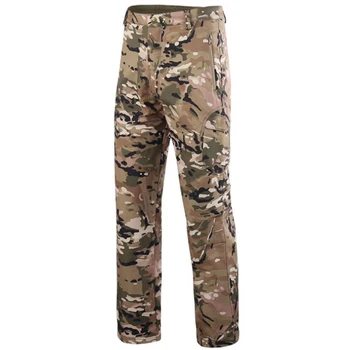 

TAD Sharkskin Outwear Long Pants Breathable Waterproof Combat Stalker Trousers Military Tactical Cargo Pants