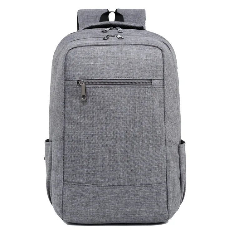 

Cross Border Computer Bag Middle School Students School Bag Men Outdoor Backpack Korean-style Casual Backpack Customizable Logo