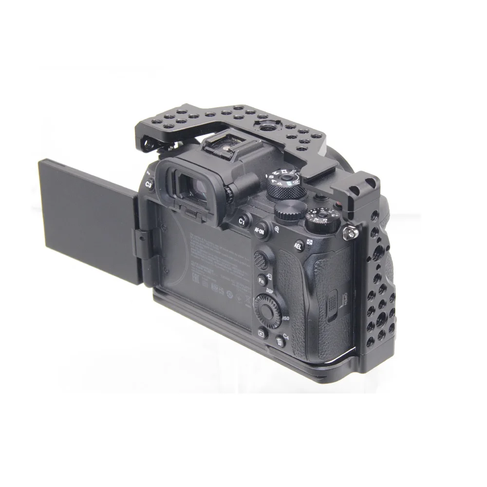 for Sony A7S3 Camera Cage A7SIII Professional Form-fitting Cage for Sony Alpha 7S III Camera Cage DSLR A7siii Cage Rig (2)