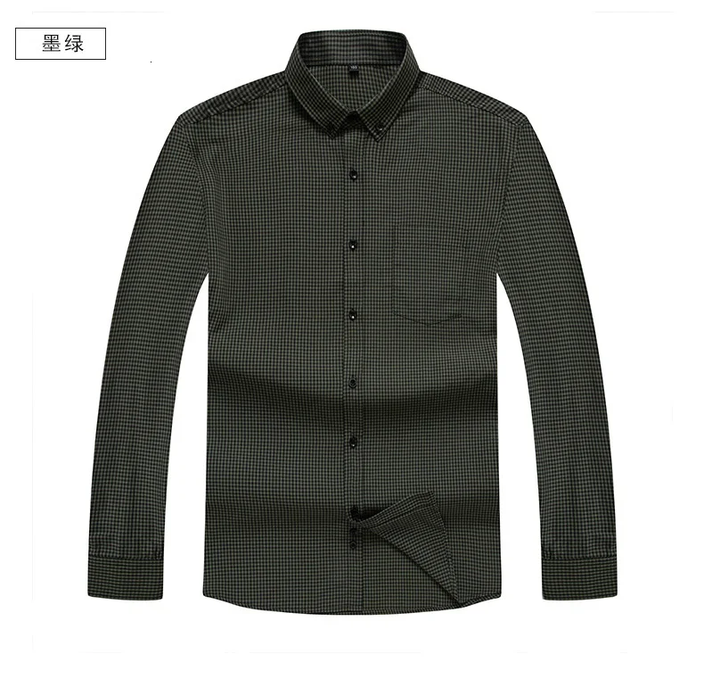 10XL 9XL, плюс размер, мужские оксфордские рубашки в клетку, повседневные хлопковые рубашки высокого качества, модные дизайнерские мужские рубашки