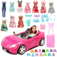 cheap barbie car
