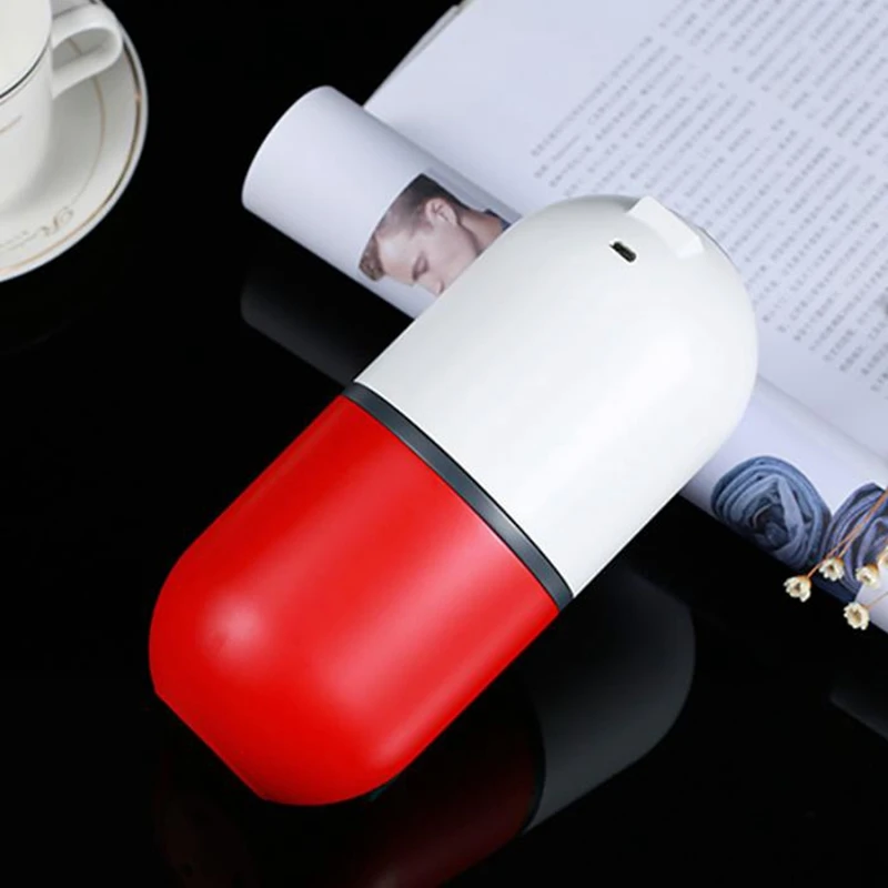Увлажнитель воздуха в форме капсулы, Usb мини-увлажнитель для автомобиля, портативный ароматический масляный диффузор, USB увлажнитель