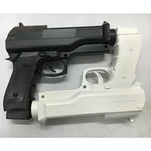 2 x световой пистолет стрельба из пистолета Спортивная видео игра для nintendo wii Пульт дистанционного управления