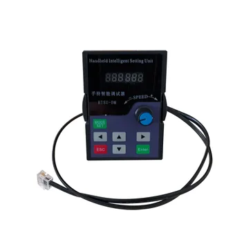 

HISU-DM 2HSS57 2HSS86H Closed-loop Motor Driver Handheld Intelligent Setting Unit Nema 23 34 Driver Parameter Subdivision