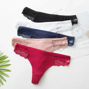 

Women Panties Secret G-String Underwear Fashion Cotton Thong Ladies Briefs Soft Sexy Lingerie Low Rise Panty M-XL