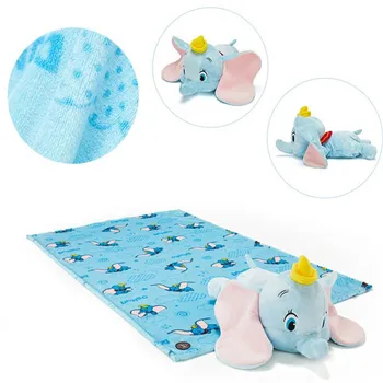 

Disney Dumbo Plush Dolls Stereo Pillow Quilt Blanket Dual Purpose Sofa Pillow Covers Back Cushion Kids Gifts M5631