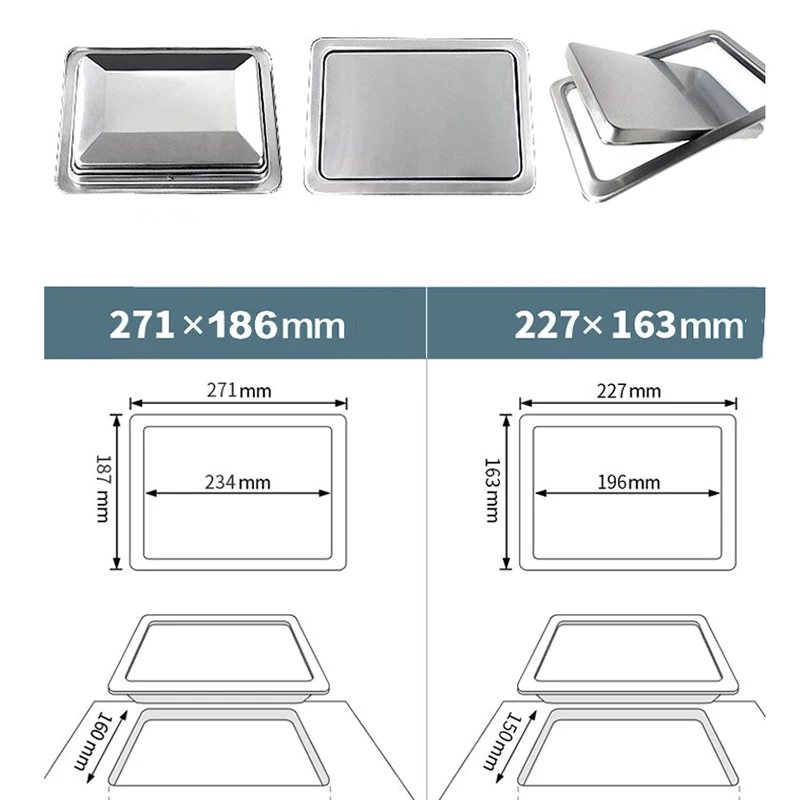Stainless Steel Flush Recessed Built-in Balance Swing Flap Lid Cover Trash Bin Garbage Can Kitchen Counter Top