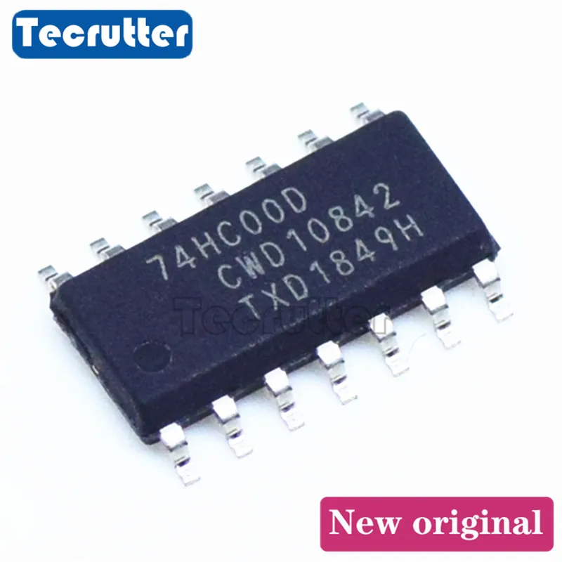 100PCS SN74HC00DR SN74HC00D 74HC00D SOIC14|Replacement Parts ...