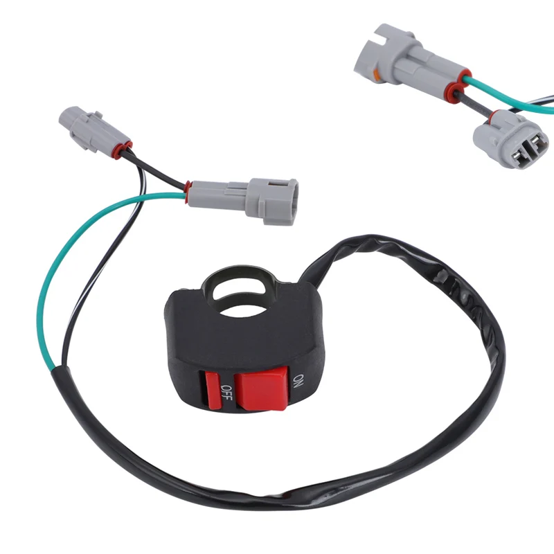 Переключатель вкл/выкл фары Plug N Play для Sur-ron Surron Lightbee X Segway X260 X160 аксессуары Руля