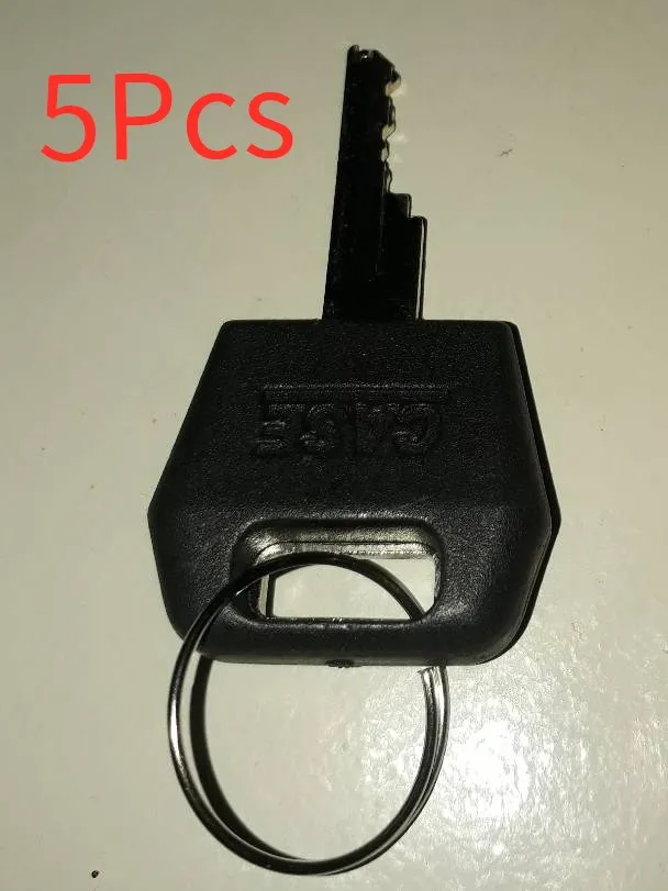 5Pc Key Fof Case Bobcat D250 Skid Skid 760 921 1150G 1845C 5230 85Xt Case Ih Escavatore Per Trattore