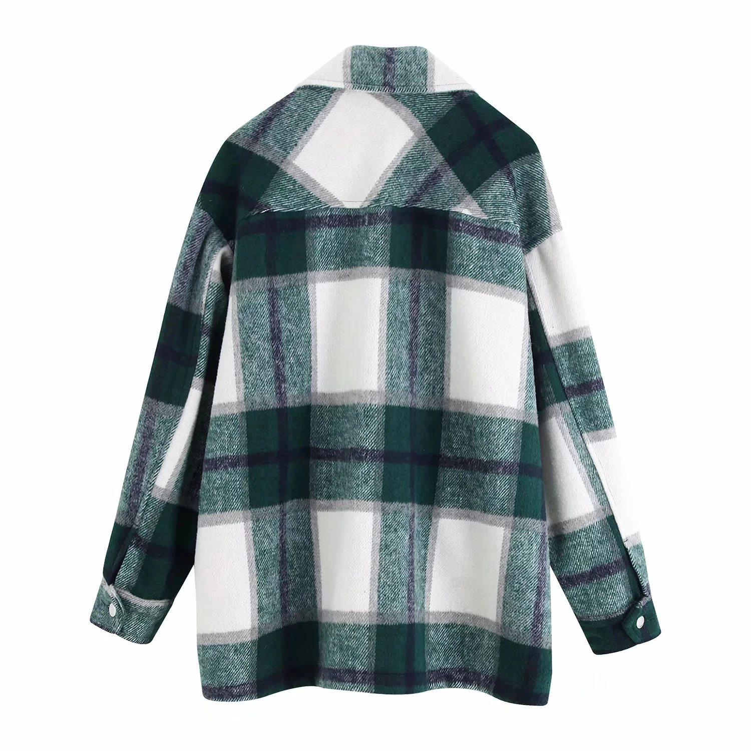 Beste Herfst Rode Plaid Jassen En Jassen Vrouwen Streetwear Fashion Lange Mouwen Office Jassen Oversized Bovenkleding 2019