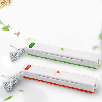 

Household Food Vacuum Sealer Packaging Machine Film Sealer Vacuum Packer
