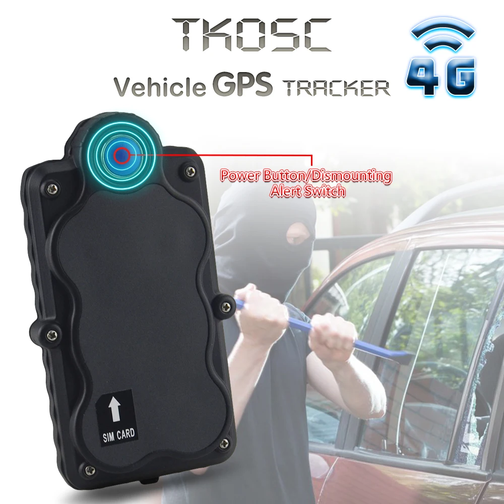 Настоящий 4G LTE gps трекер TK05C с глобальной батареей 5000 мАч водонепроницаемый магнит ручной будильник отслеживание карты реального времени по всему миру