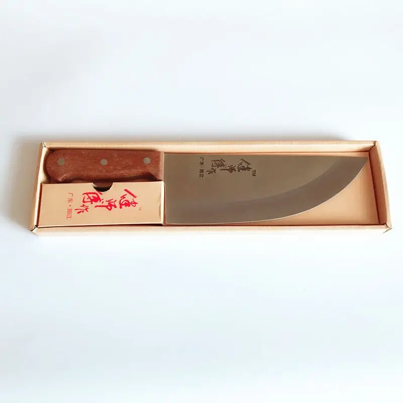 Нож для забоя, японские ножи, AUS8, стальной острый нож для мяса, Santoku, кухонный нож шеф-повара