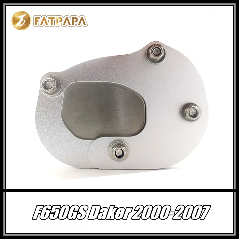 Для BMW F650GS Daker 2000 2007 аксессуары для мотоциклов CNC алюминиевая боковая