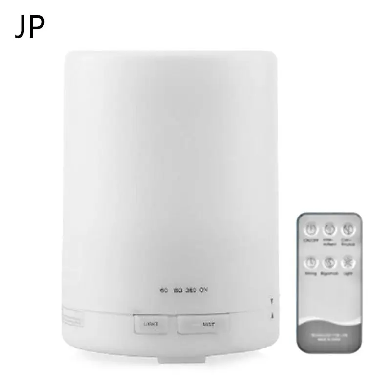 

EU JP UK US Remote Control Ultrasonic Air Aroma Humidifier LED Electric Light Aromatherapy Oil Diffuser