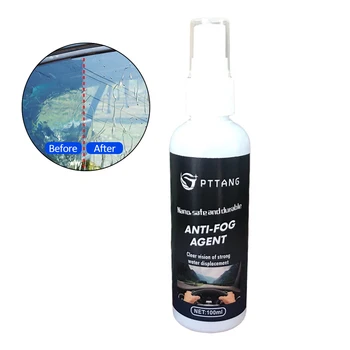 

30/50/100ml Car Front Windshield Anti-Rain Agent Waterproof Anti-Rain Anit-Fog Spray Car Rearview Mirror Window Glass Spray