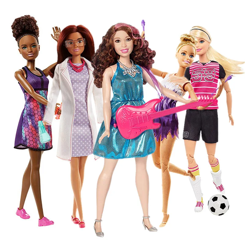 18 fashion dolls