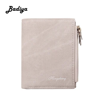 

Vintage Women Wallet Multifunction Double Zipper Bifold Coin Purse Multi-card Slots Credit Card Holder Female Short Clutch Bag