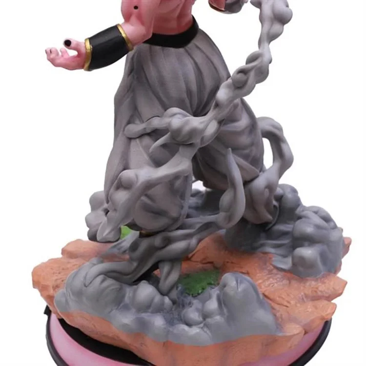 Аниме Драконий жемчуг Majin Buu GK статуя негабаритных ПВХ Статуэтка Статуя Модель игрушки Коллекционная кукла подарки 46 см