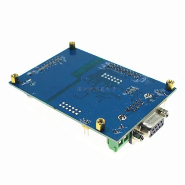 Высокоточный модуль сбора ADS1256+ STM32F103C8T6 Промышленный контроль развитие обучение доска/завод деталя 24-битный АЦП блок питания