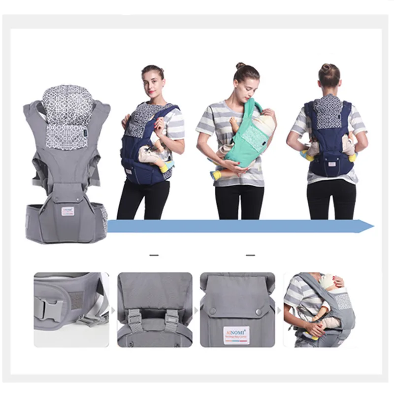 Baby Carrier Waist Embrace Type Stool Before Four Seasons General Multi-function Children Baby Child