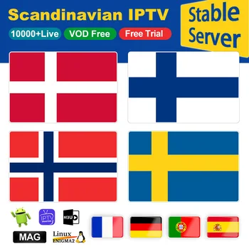 

France IPTV M3U Subscription Dazn Spain Europe Smart IPTV Nordic Sweden Poland Netherlands Code Finland Albania IPTV 4K HD EX UY