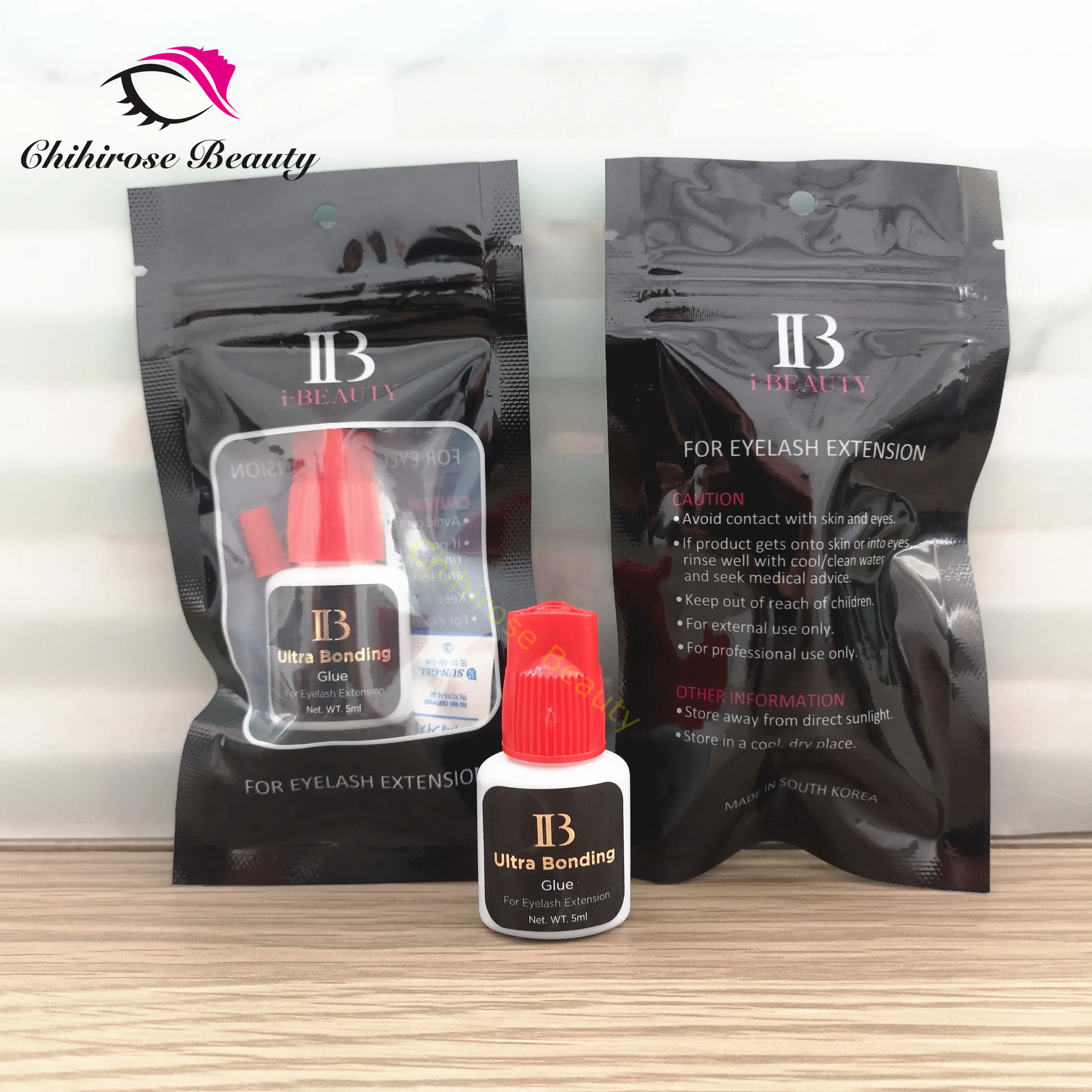 3pcs I beauty ultra bonding glue for professional drying time 2 to 3 seconds holding 5 weeks from korea | Красота и здоровье