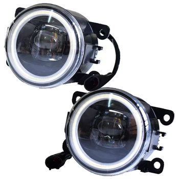 

Car-styling Super Bright 12V LED Fog Light For Renault Trafic II Bus JL 2001-2015 High Brightness Halogen Fog Lamp Lights