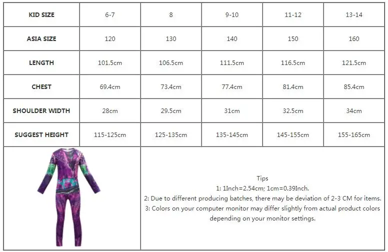 kids Descendants 3 Carlos Gil Jumpsuit Wig Cosplay Costume Polyester Printed Halloween Costumes for Children boy dress up