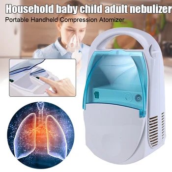 

Handheld Compression Atomizer USB Charging Humidifier for Home Mini Mute L5
