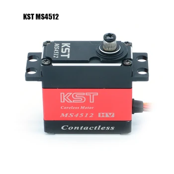 

KST MS4512 45kg HV Contactless Coreless Metal Gear Digital Servo For RC Helicopter Airplane For Car Boat Model Accessories