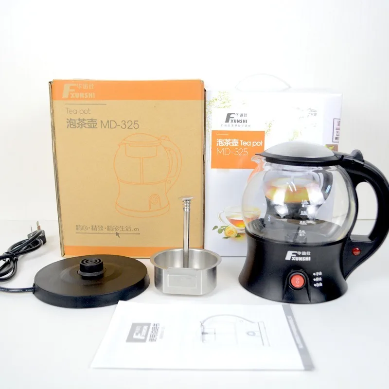 220V Automatic intelligent double gear household steam tea kettle electric kettle glass electric kettle
