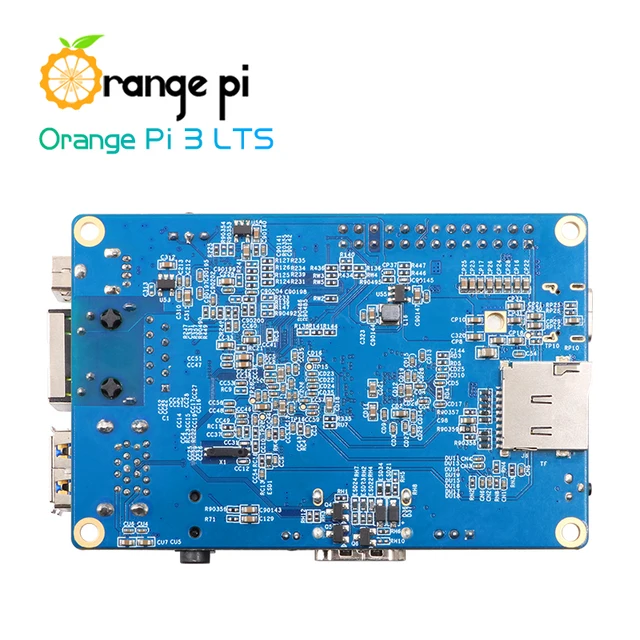 Orange Pi 3 LTS 2G8G EMMC with HDMI+WIFI+BT5.0, AllWinner H6 SoC,Open Source Board Computer,Run Android 9.0/ Ubuntu/ Debian OS 6