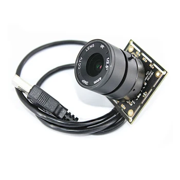 

HBV-1710-H264 Fixed Focus 4pin 2 Pixel H.264 MINI USB2.0 Camera Module