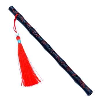 

NEW-Mo Dao Zu Shi Grandmaster of Demonic Cultivation Lan Wangji Wei Wuxian Chen Qing Flute Can Play Prop Cosplay Accessory Gift