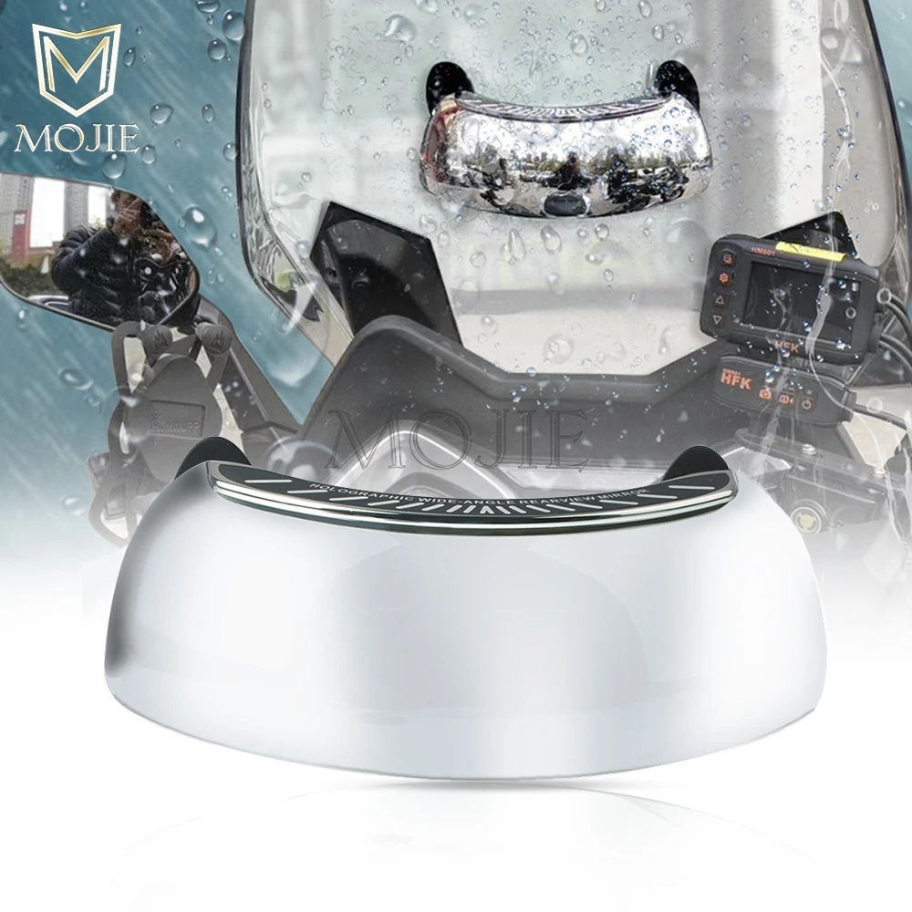 Мотоциклетное зеркало заднего вида с углом обзора 180 градусов для KAWASAKI VN 650 900 2000 750