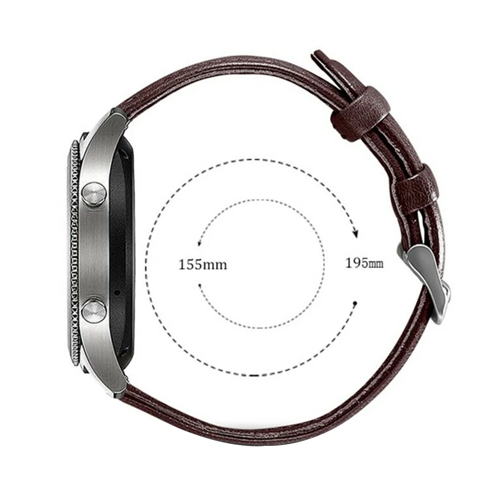 Быстросъемный сменный Браслет ремешок для SUUNTO 3 фитнес-ремень из натуральной кожи ремешок для часов для samsung gear S2 классический спортивный