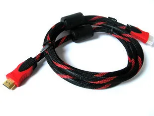 

RIVOER 3M HDMI cable version 1.4 3D computer TV projector set top box connecting cable HDMI cable HD cable